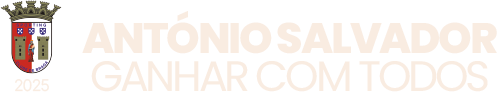 António Salvador 2025 - Ganhar com todos